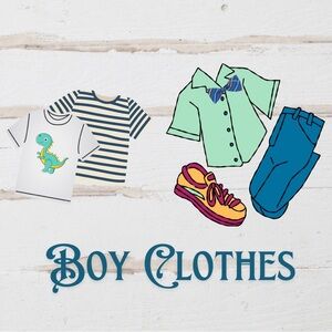 Toddler Boy clothes shoes and more
